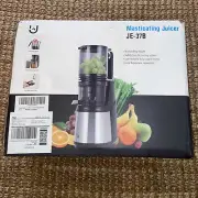 New CANOLY Masticating Juicer JE-75 350 watt Slow Cold Press Large Feed Chute