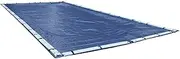 Robelle 491836R Rip-Shield Pro-Select Winter Pool Cover for In-Ground Swimming Pools, 18 x 36-ft. In-Ground Pool