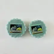 Yankee Candle Blue Hydrangea Wax Melts Set Of 2 0.8 oz each