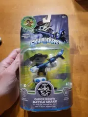 Skylanders Swap Force Quick Draw Rattle Shake Glow in the Dark READ