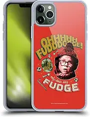 Head Case Designs Officially Licensed A Christmas Story Oh Fudge Composed Art Gel Case [Military Grade Protection] Compatible with Apple iPhone 11 Pro Max