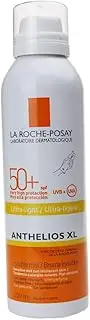 La Roche Posay SPF50 Plus Anthelios XL Invisible Mist Sunscreen, 200 ml