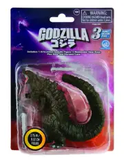 3.75" Shin Godzilla King Of The Monsters TOHO Poseable Figure Atomic Heat Ray