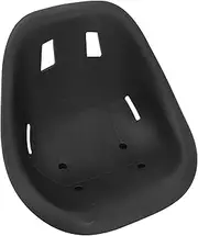 Generic Karting Seat Saddle, Comfortable Ergonomic Go Kart Seat for Go Karts, Drift Cars, Balance Cars, Black, Universal Fit