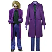 Joker Joker: Folie à Deux Joker 2 Joker Clown Cosplay Costume Outfits Costume Party Movie Cosplay for Men's Adults' Carnival