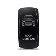 CH4X4 Rocker Switch for Jeep Grand Cherokee WK Roof Light Bar Symbol - Amber