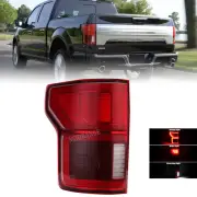 For Ford F150 2018-2020 LED w/Blind Spot Left Side Tail Light Brake Lamp Driver