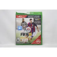 在飛比找蝦皮購物優惠-全新未拆封 XBOX One FIFA 15 (美版)