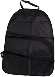 Abaodam Car Seat Back Protectors Boys and Girls Kick Mat Car Seat Cover Auto Boys and Girls Kick Mat Black