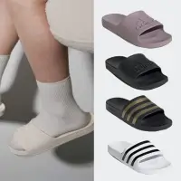 在飛比找momo購物網優惠-【adidas 愛迪達】運動鞋 休閒鞋 拖鞋 男鞋 女鞋(I