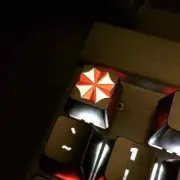 HolyOOPS Umbrella Corp Aluminum Keycap