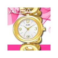 在飛比找PChome商店街優惠-CASIO 時計屋 ALBA 亞柏石英女錶 AXT440X1