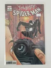 Symbiote Spider-Man #2 (Marvel 2019) Alex Saviuk 1:25 Ratio Variant NM