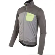 Pearl Izumi Men's Gray Select Escape Soft Shell Cycling Jacket Size Small L33007