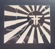 FALLEN ** DECAL / STICKER