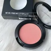 New in Box MAC Powder Blush~MELBA MATTE~Full Size 0.21 oz/6 g~Authentic