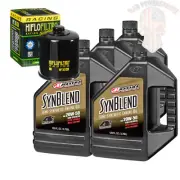 Oil Change Kit For 2006 Polaris Magnum 330 4X4 Maxima Synthetic Blend 20W-50