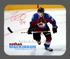 Nathan MacKinnon Colorado Avalanche Facsimile Autographed Mouse Pad Item#8195