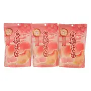 Seiki Japanese White Peach Mochi Pack of Three (3) - 130g each- Free Shipping !!