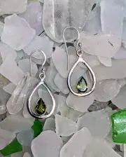 Brilliantly Luminescent Peridot Earrings