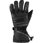 Tour LT Vail 3.0-ST Black Motorcycle Gloves