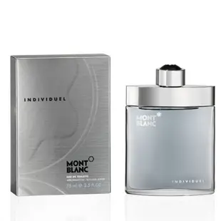 【台灣專櫃貨】Mont blanc Individuel 萬寶龍 獨白 男性淡香水 75ML 男香 男性香水 香水推薦