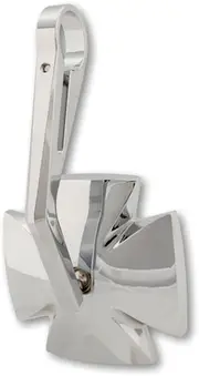 Highsider Iron Cross, bar end mirror