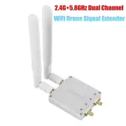 EP-AB022 4W 36dBm 2.4G+5.8GHz Dual Channel Drone Signal Extender WiFi Amplifier
