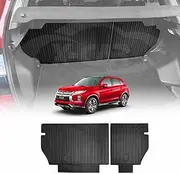 X-CAR Back Seat Protector for Mitsubishi ASX 2010-2025 All Weather Heavy Duty Car Seat Kick Mats Cover