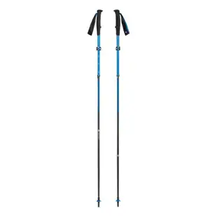 ├登山樂┤美國 Black Diamond Distance Caebon Flz Poles 碳纖維登山杖 超藍 # BD-112537-UL/BL (單支)