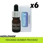 6x PHEROMONE For MEN Unscented Cologne Phermone To Attract WOMEN FREE SHIPPING
