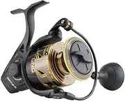 PENN Battle III Spinning Reel - Rugged, Saltwater Spin Reel for Lure and Bait Fishing - Bass, Pollack, Cod, Mackerel, Wrasse