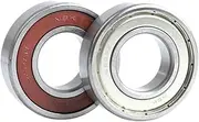 N-K 5PCS 6804ZZ 6804DDU Bearing 6804-2RS 6804ZZ 20x32x7 mm 20 * 32 * 7mm Rubber Seal Deep Groove Ball Bearing (Size : 5Pcs, Color : N-K 6804ZZ)