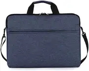 FATASH 14 Inch Laptop Sleeve Case | Waterproof Slim Shoulder Messenger Briefcase Bag with Handle, Padded Strap & Accessories Compartment for Work & Travel Compatible MacBook HP Dell Lenovo Asus Acer