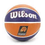 【WILSON】NBA TEAM 籃球 7號 隊徽球 耐磨 橡膠 室外 太陽隊(WTB1300XBPHO)