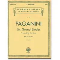 在飛比找蝦皮購物優惠-【學興書局】Paganini-Liszt Six Grand