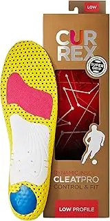 currex CleatPro -Soccer-Football-Baseball-Lacrosse-Spikes, Red, M (Mens 7-8.5 / Womens 8.5-10)