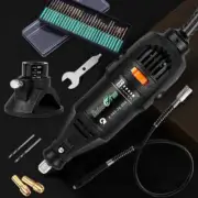 130W Electric Mini Drill Die Grinder with Rotary Tools Set Kit Engraving Pen