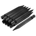 10PC Spikes 8.27"x0.83" Garden Landscape Lamp Ground Stakes