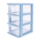 Drawer Storage Box Desktop Bin Removable Bins Clear Drawers Office