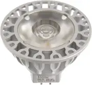 Bulbrite SM16-09-25D-930-03 SORAA 9W LED MR16 3000K VIVID3 25? DIM, Silver
