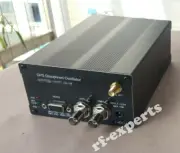 10MHZ SINE WAVE GPS DISCiPLINED CLOCK GPSDO with LCD Display Frequency NEW