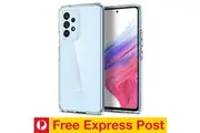 Galaxy A53 5G Ultra Slim Crystal Clear Premium TPU Gel Back Case by MEZON Shock Absorption, Wireless Charging Compatible (Galaxy A53 5G, Gel) FREE EXPRESS