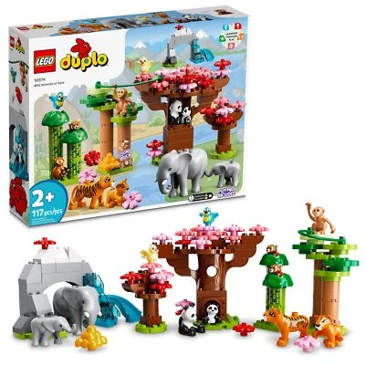 LEGO DUPLO: Wild Animals of Asia (10974) New Sealed Retired Set
