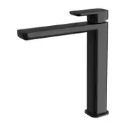 Mondella WELS 5 Star 6L/min Matte Black Lead Free Overture Tall Basin Mixer