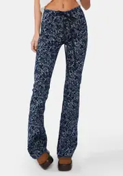 [dELiA*s by Dolls Kill] Whirlwind Weekend Denim Flares