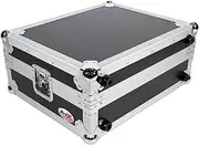 Prox Flight Case for Turntable - Universal with Foam Kit - High-Density Foam for Interior Support - Protective Laminated 3/8" Plywood - X-6UE