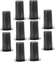 FUNOMOCYA 10pcs Speaker Port Tube Kit Subwoofer Tubes for Enhanced Bass Output Easy Installation Compatible with Various Speaker Brands for DIY Audio Projects
