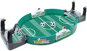 AUF LANDEROBE Mini Football Game Set - Tabletop Soccer Game - Green