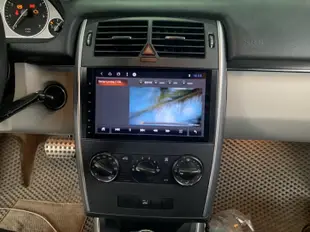 賓士M-Benz W169 B200 W245 B180 VITO 9吋大螢幕Android安卓版 觸控螢幕主機